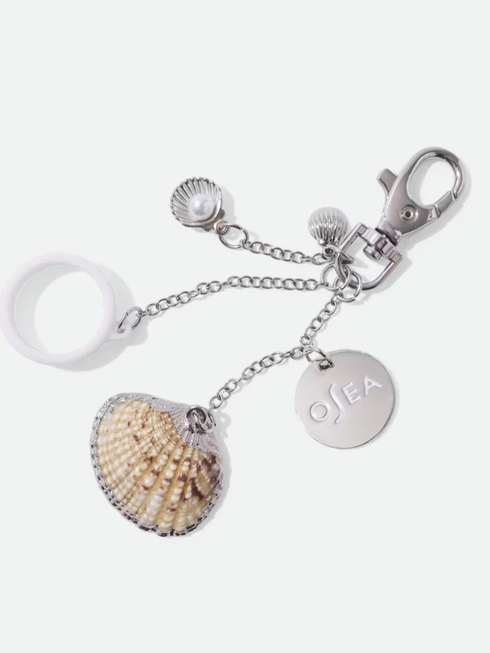 OSEA 30th Anniversary Lip Oil Keychain Limited Edition NEW